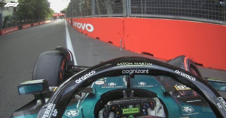 Accidente de Lance Stroll