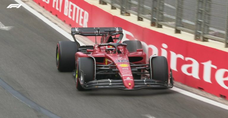 Charles Leclerc en GP de Azerbaiyán