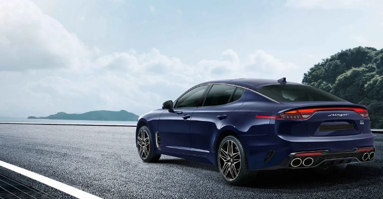 Diseño del Kia Stinger