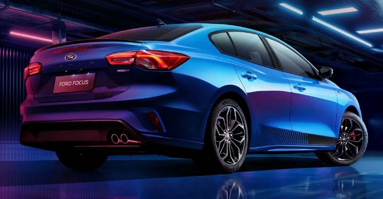 Diseño del Ford Focus 2023