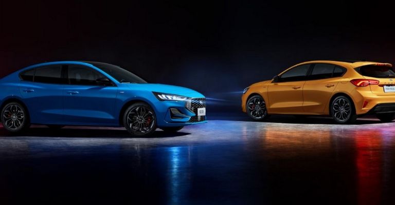 Exterior del Ford Focus 2023