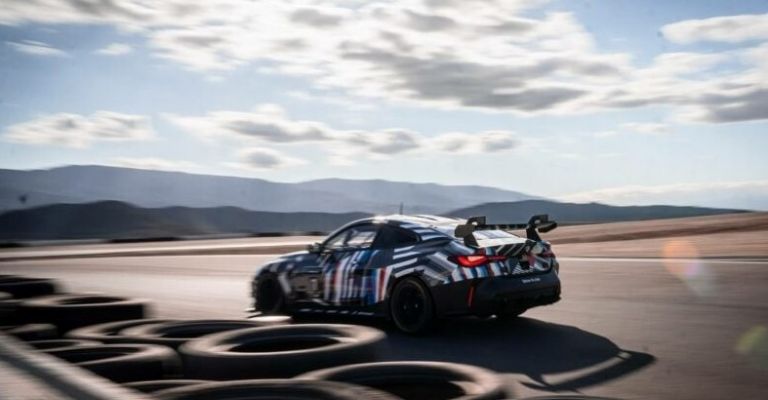 Diseño del BMW M4 GT4