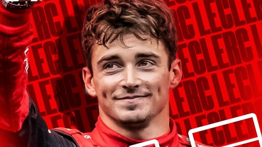 Clasificación del GP de Azerbaiyán: Pole para Leclerc y Pérez segundo