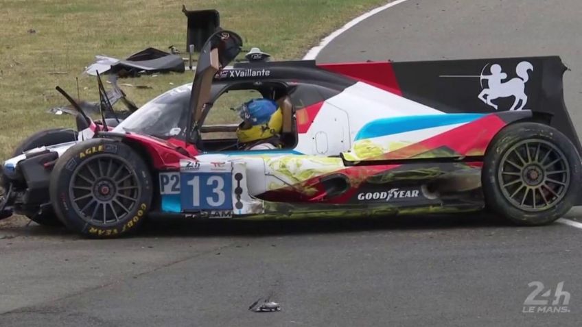 Expulsan a piloto de las 24 Horas de Le Mans por ocasionar 3 accidentes