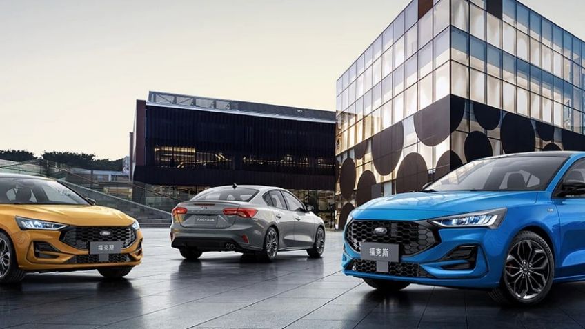 Ford Focus 2023, un modelo actualizado que es para China
