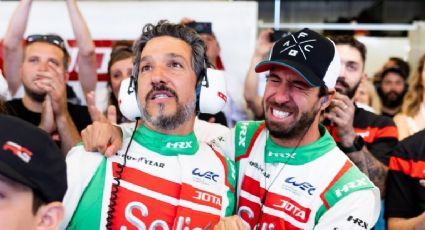 El piloto mexicano Roberto González gana las 24 Horas de Le Mans