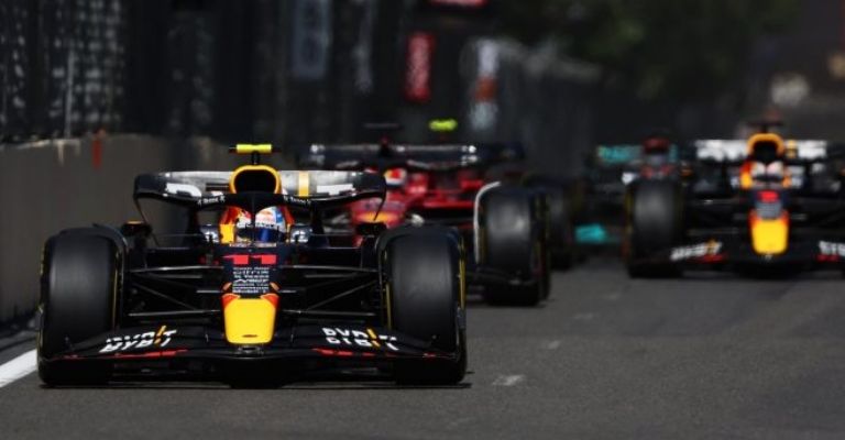 Red Bull en Azerbaiyán