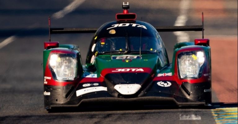 Jota Sport LMP2 en Le Mans