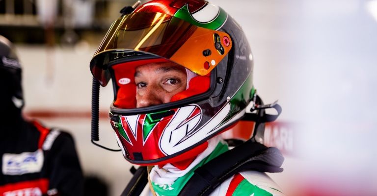 Roberto González, piloto mexicano en Le Mans