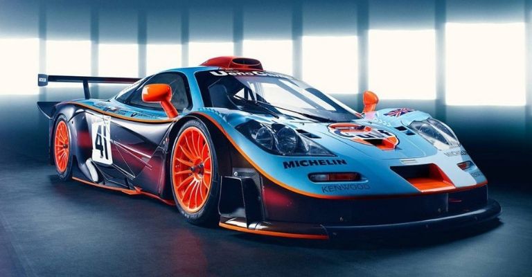 McLaren F1 GTR