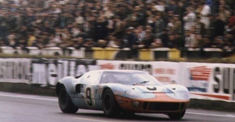 Diseño del Ford GT40