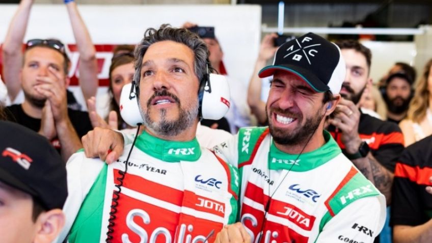 El piloto mexicano Roberto González gana las 24 Horas de Le Mans