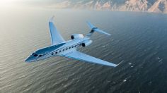 Así es el exclusivo avión privado en el que viaja Kim Kardashian