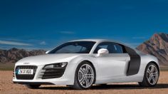 Un Audi R8 se estrella contra un local en la alcaldía Benito Juárez