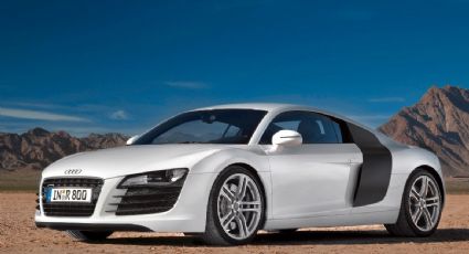 Un Audi R8 se estrella contra un local en la alcaldía Benito Juárez