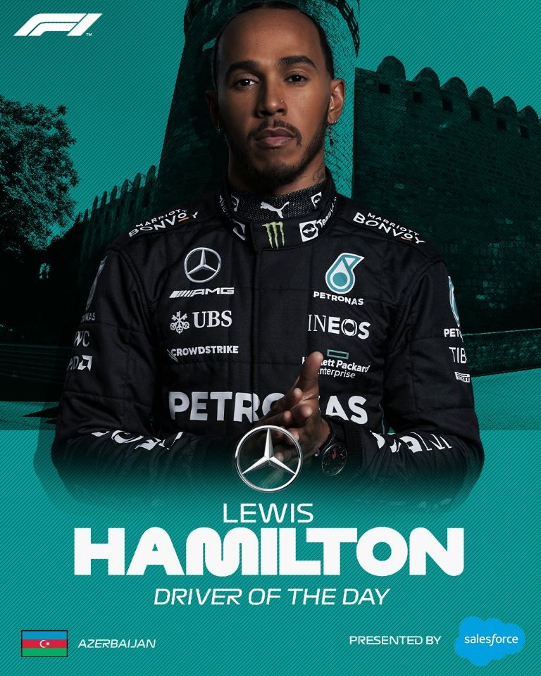 Lewis Hamilton