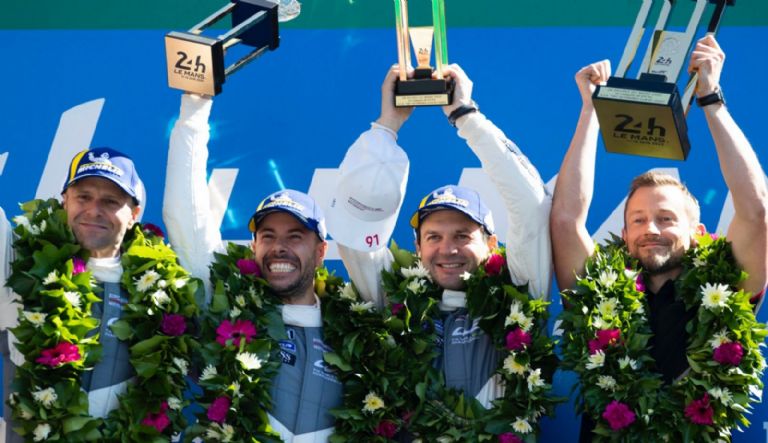 Porsche 24 Horas de Le Mans 2022