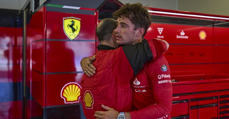 Charles Leclerc, Ferrari