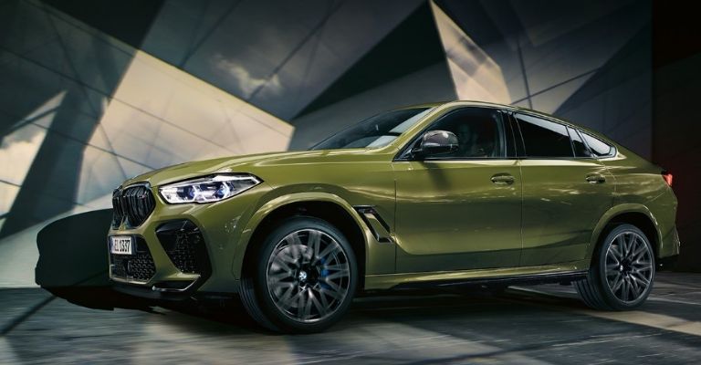 Elementos deportivos de la BMW X6 M