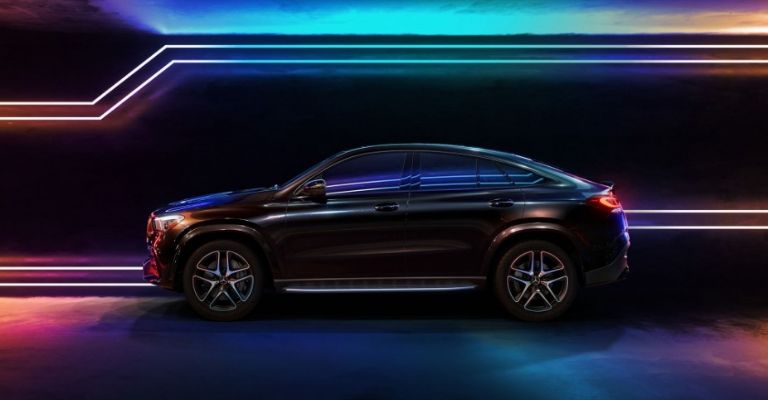 SUV de lujo Mercedes-AMG GLE Coupé