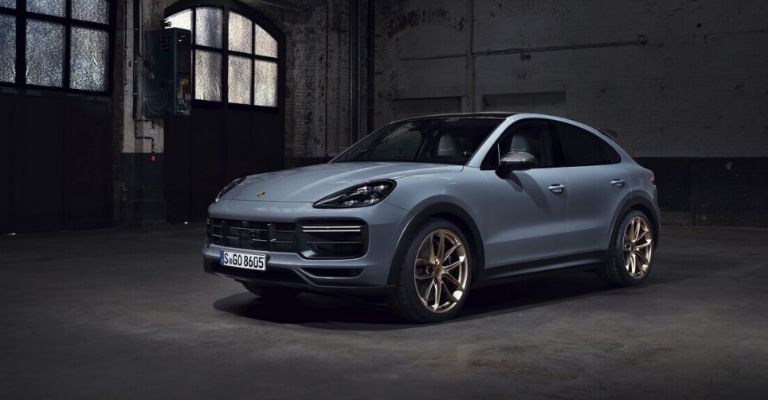 Exterior de la Porsche Cayenne