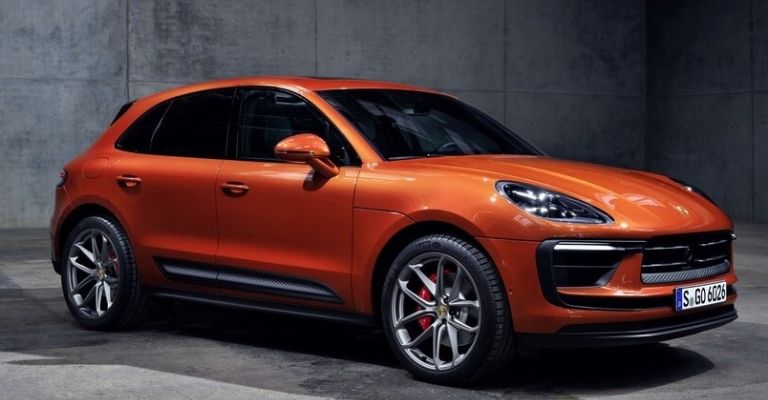 Estilo moderno de la Porsche Macan