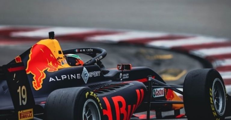 Noel León con Arden Motorsport