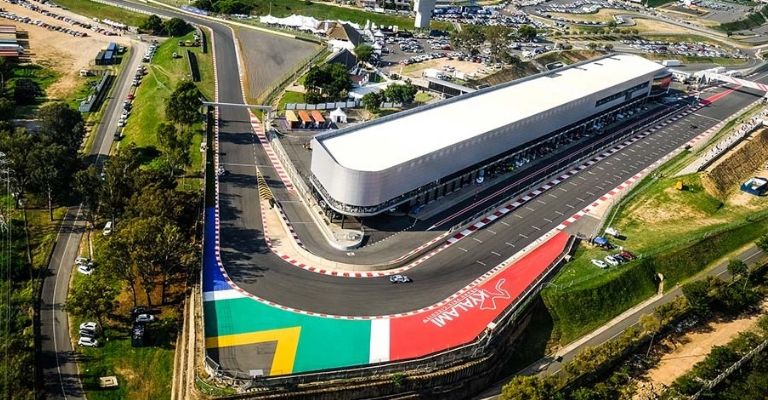 Circuito Kyalami en Sudáfrica