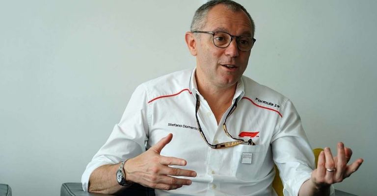 Stefano Domenicali, CEO de la Fórmula 1