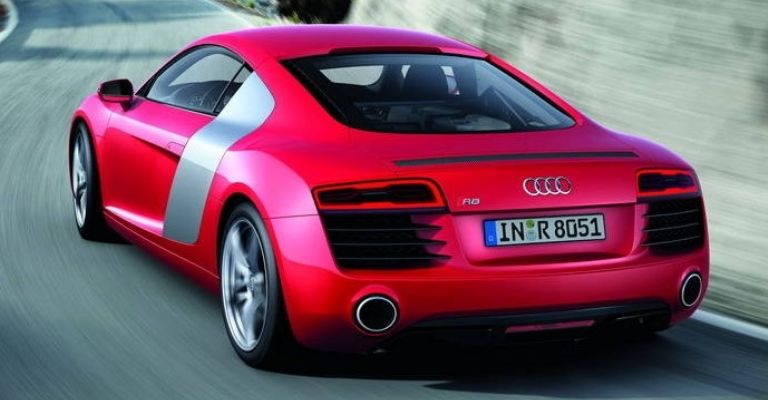 Diseño del Audi R8