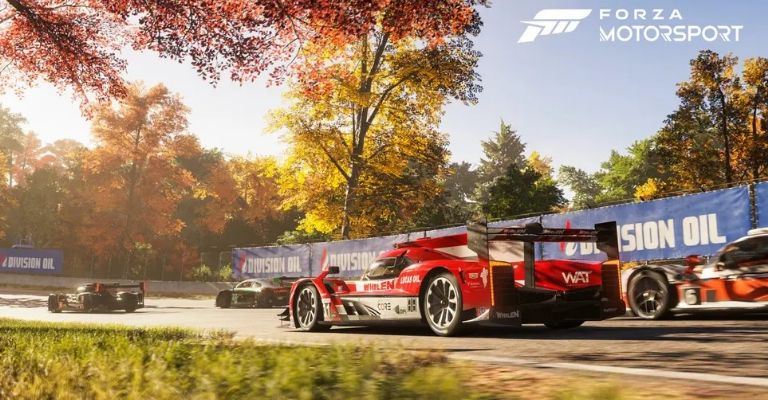 Forza Motorsport, lleno de inmersión