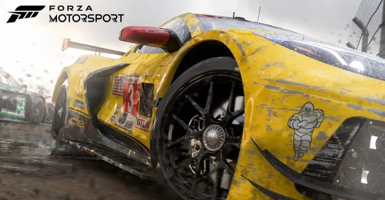 Corvette C8.R en Forza Motorsport