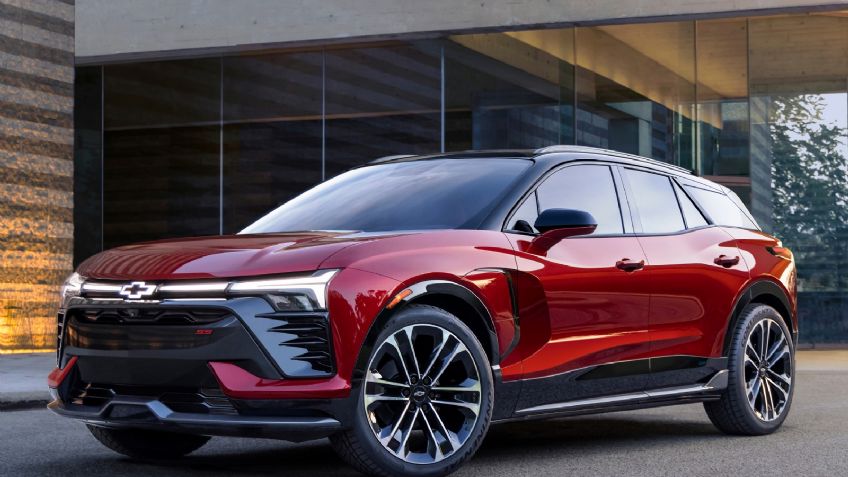 Todo que sabemos de la Chevrolet Blazer EV 2024
