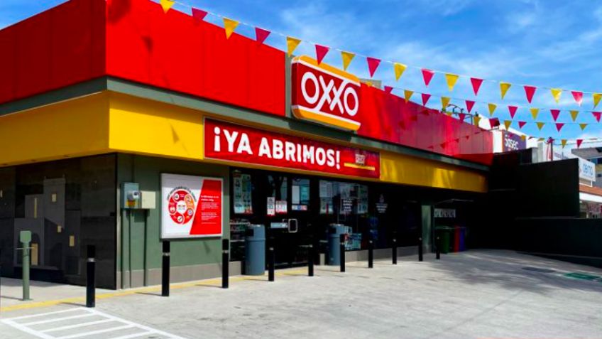 Conoce el primer Oxxo con huerto urbano y estación de servicio para bicicletas en México