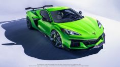 Este NFT del Chevrolet Corvette Z06 2023 también viene con el modelo real