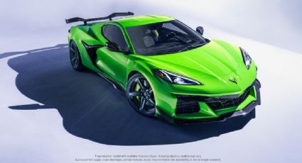 Este NFT del Chevrolet Corvette Z06 2023 también viene con el modelo real