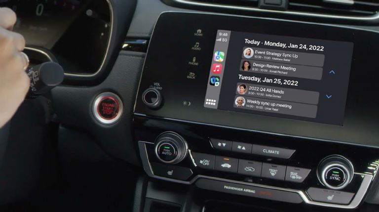 CarPlay Apple