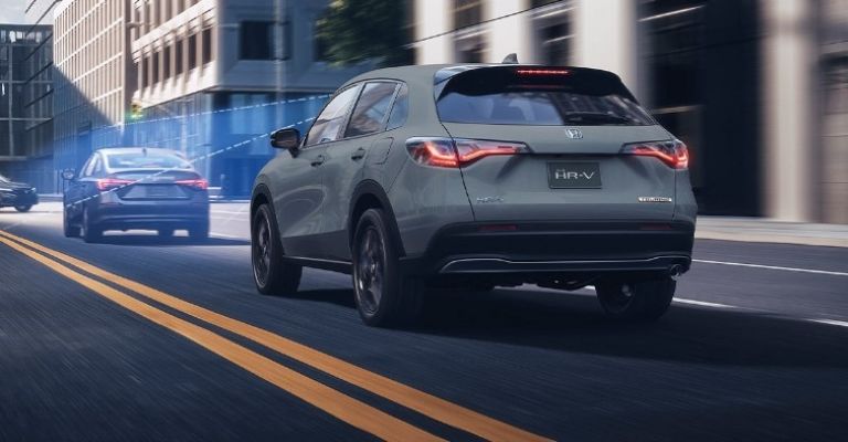 Seguridad de la Honda HR-V 2023