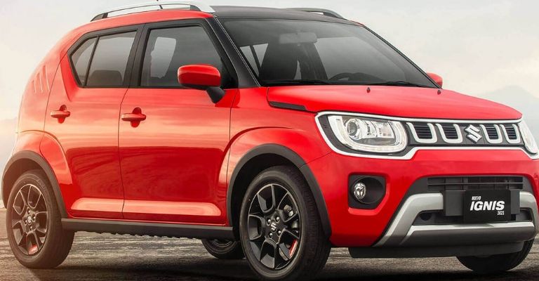 Estilo del Suzuki Ignis 