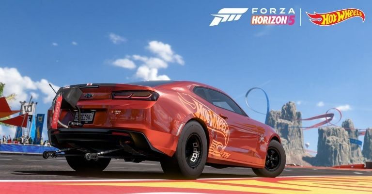 Camaro en Forza Horizon 5 