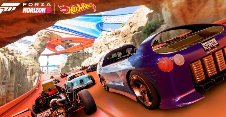 Deora de Hot Wheels en Forza Horizon 5