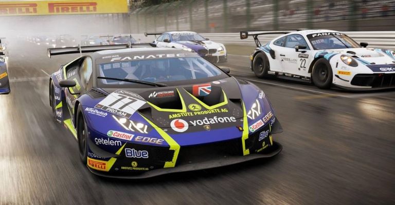 Lamborghini Huracán en Assetto Corsa Competizione