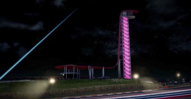 Circuito de las Américas en Assetto Corsa Competizione