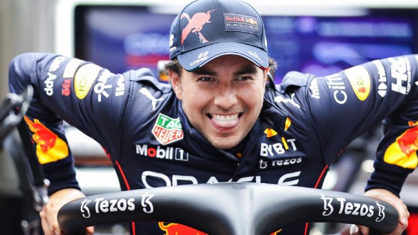 Estornudo de ‘Checo’ Pérez en el GP Hungría se vuelve viral