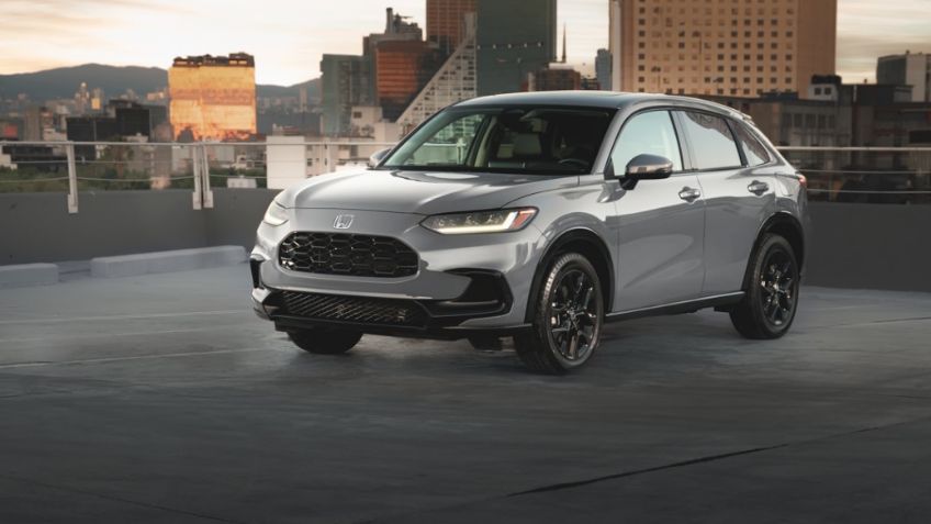 Precios Honda HR-V 2023 en México: renovación por completo