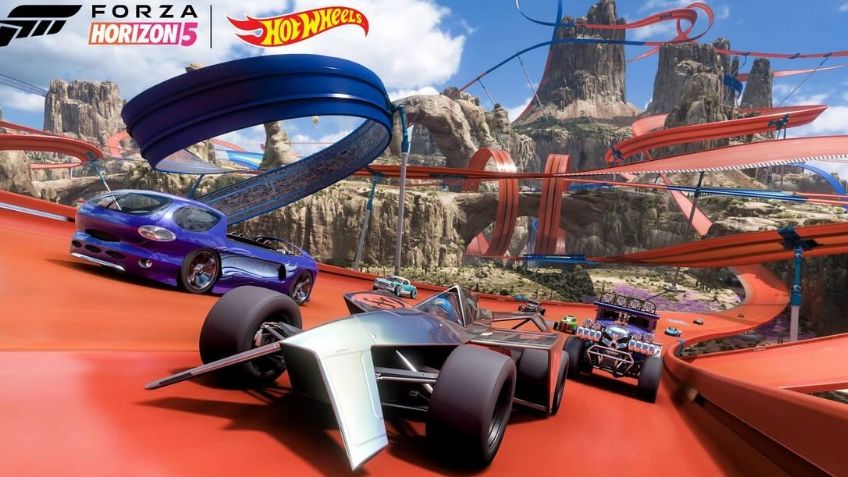 Hot Wheels llegará a Forza Horizon 5