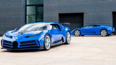 Bugatti Centodieci: se entrega la primera unidad del auto que también reservó Cristiano Ronaldo