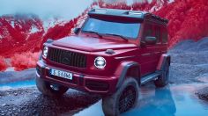 Mercedes-AMG G63 4x4²: la SUV añade capacidades más extremas