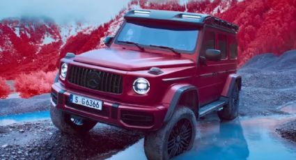 Mercedes-AMG G63 4x4²: la SUV añade capacidades más extremas