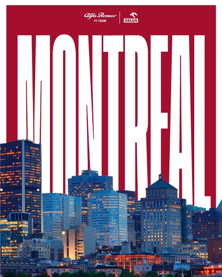 Gran Premio de Canadá, poster Alfa Romeo